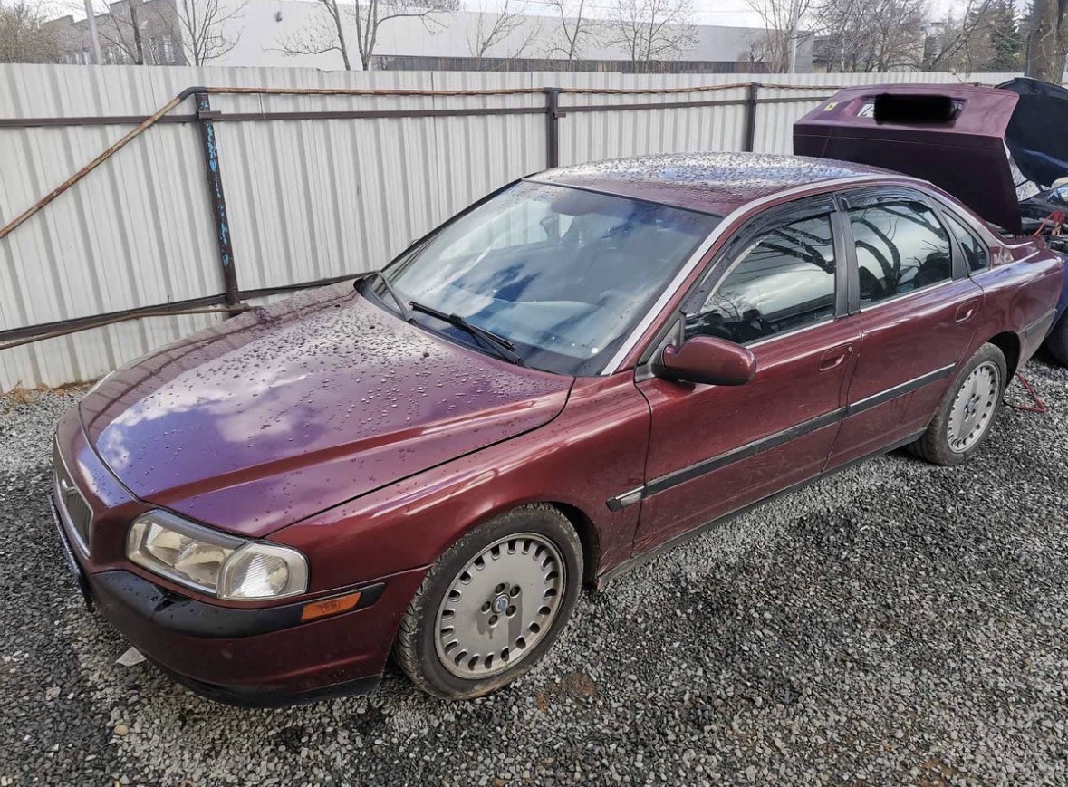 Чехлы на Volvo S80 (1998-2006) - 1